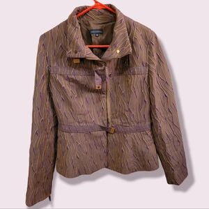 Skirt Jacket set designer Aldolfo Dominguez